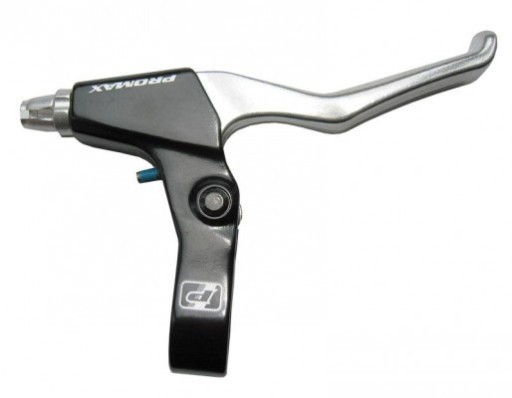Bremshebel Promax BL46 V-Brake, links, 3-Finger, Aluminium, schwarz-silber, lose - 1