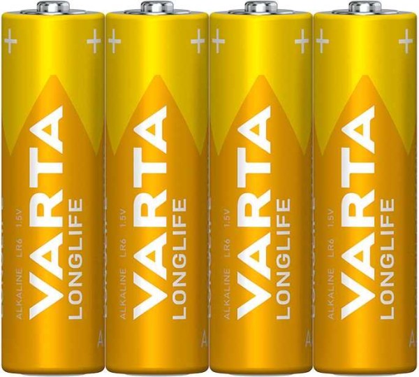 Varta Longlife Batterie Mignon (AA-LR6), lose - 1