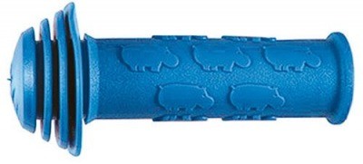 Westphal Kindergriffe 439 Hippo, mit Prallschutz, 112mm, blau, Paar, AS - 1