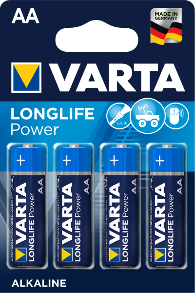 Varta Longlife Power / High Energy Batterie Mignon (AA-LR6), AS - 1