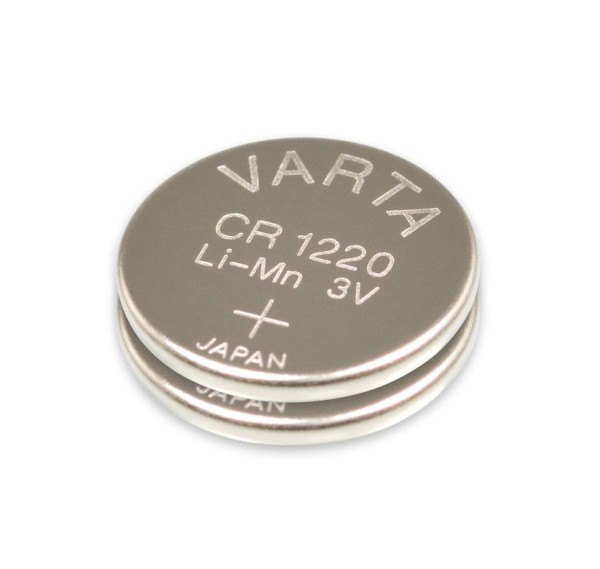 Varta Lithium Batterie Knopf CR1220, AS - 1